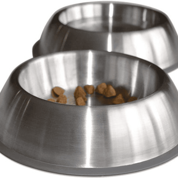 Petfusion Premium - Cuencos Para Perros Y Gatos Juego De 2