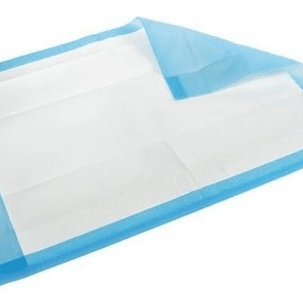 120 Pañales Tipo Sabanillas Mascotas Perros Y Gatos 60x60 Cms 1