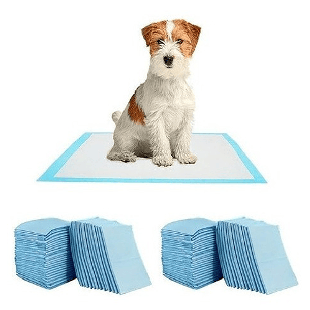 120 Pañales Tipo Sabanillas Mascotas Perros Y Gatos 60x60 Cms 2