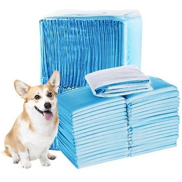 120 Pañales Tipo Sabanillas Mascotas Perros Y Gatos 60x60 Cms 3