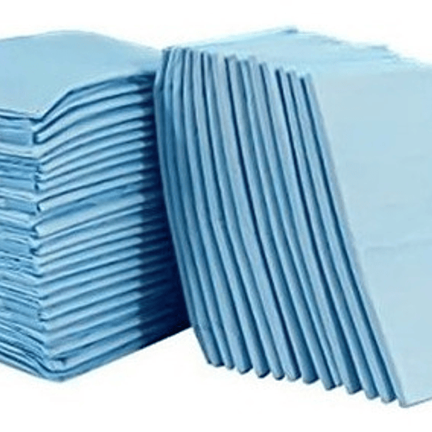 120 Pañales Tipo Sabanillas Mascotas Perros Y Gatos 60x60 Cms 5