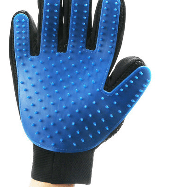 Guante Cepillo Quita Pelos Mascotas Perro Gato Color Derecho 1