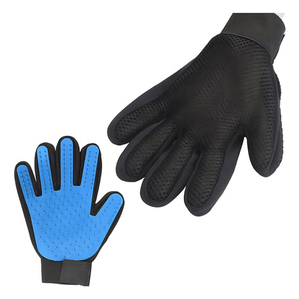 Guante Cepillo Quita Pelos Mascotas Perro Gato Color Derecho 2