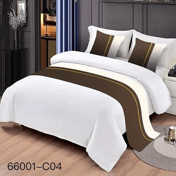 Piecera Con 2 Fundas (60*200cm+45*45cm*2) / Mey Stock 2