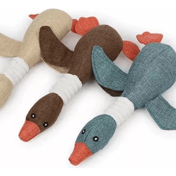 Juguete Interactivo Divertido Con Sonido Para Perros - Pato