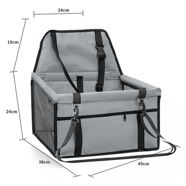 Asiento De Coche Para Mascotas, Perros Y Gatos 2