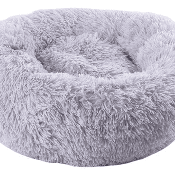 Cama Anillo Wuf Cama Anillo Plush 60cm L Color Gris Tamaño Grande 3