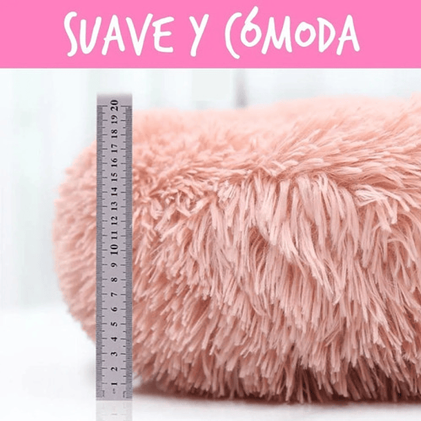 Cama Anillo Wuf Cama Anillo Plush 60cm L Color Gris Tamaño Grande 5