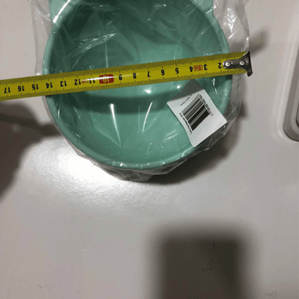 Cuenco Para Mascotas Inclinado Elevado Para Gatos Perros Wuf Color Verde 7