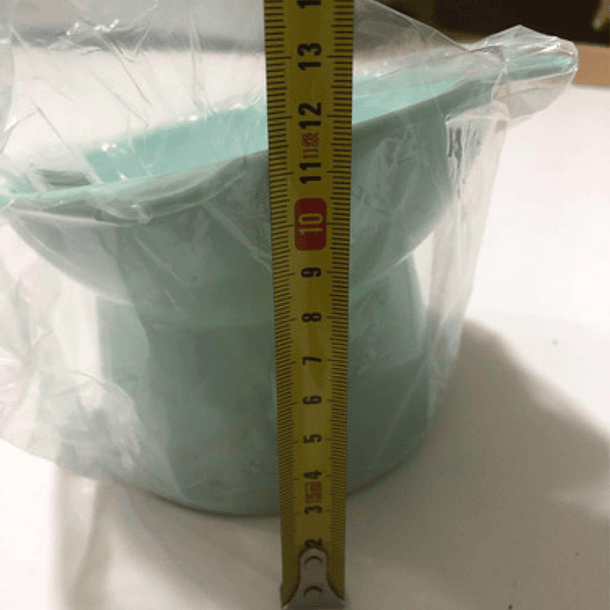 Cuenco Para Mascotas Inclinado Elevado Para Gatos Perros Wuf Color Verde 8