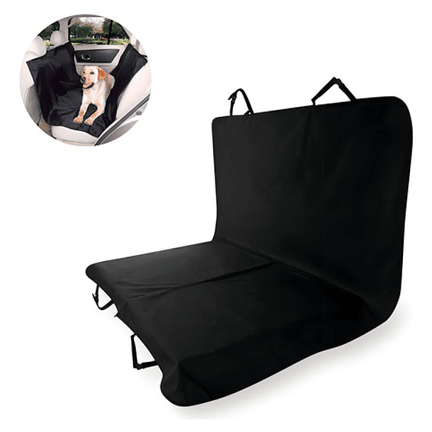Funda Protectora De Asiento De Coche Para Perros Y Gatos 1