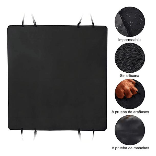 Funda Protectora De Asiento De Coche Para Perros Y Gatos 2