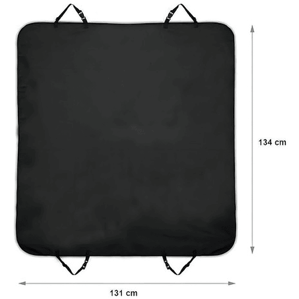 Funda Protectora De Asiento De Coche Para Perros Y Gatos 4