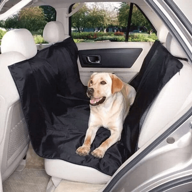 Funda Protectora De Asiento De Coche Para Perros Y Gatos 6