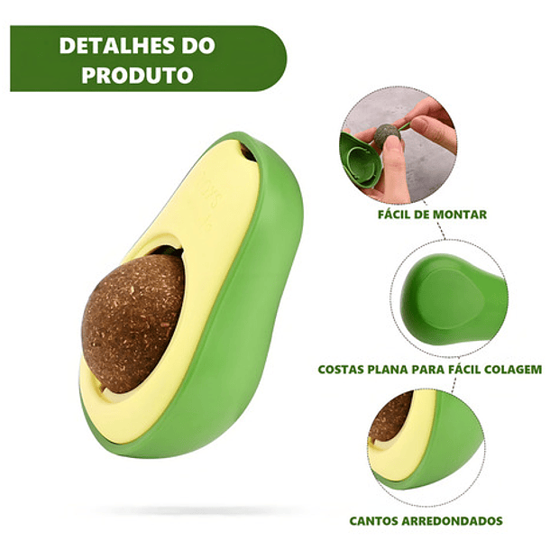 3 Juguetes Para Gatos, Hierba Gatera, Para Lamer Bolas De Aguacate, Varios Colores 7
