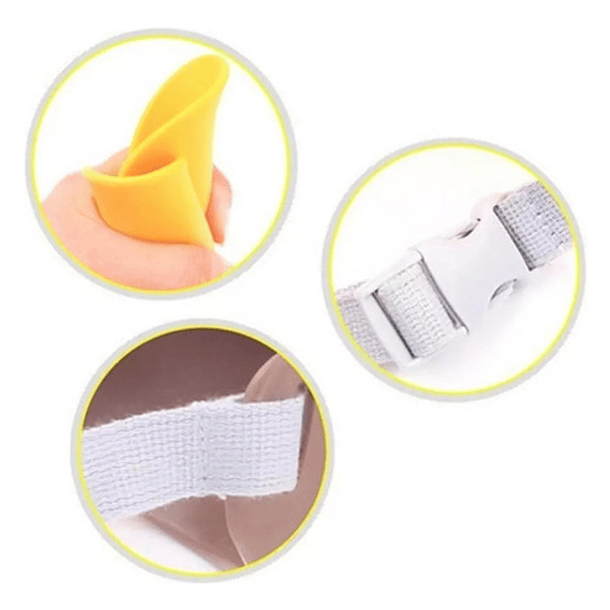 Bozal Para Perros Tipo Pato Mascotas Perro Bozal Perro S Color Azul Tamaño Talla S 6