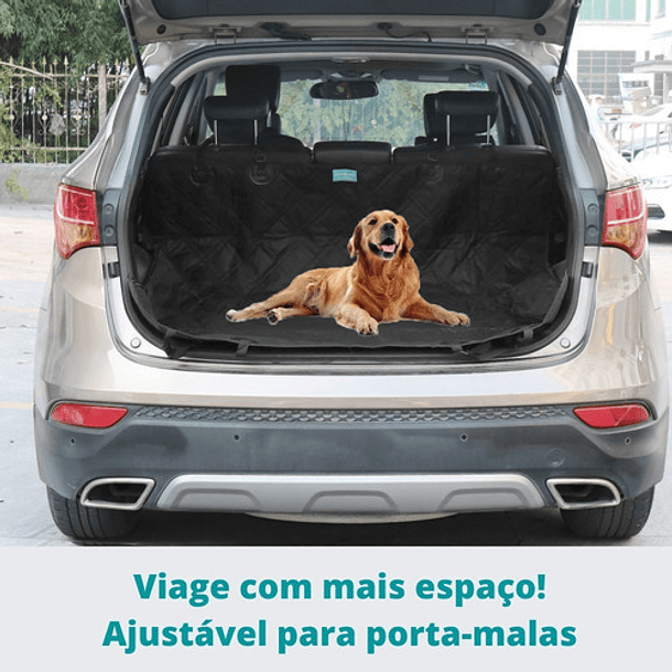 Funda Protectora Para Asiento Trasero De Coche Para Mascotas, Perros Y Gatos, Con 2 Guías 4