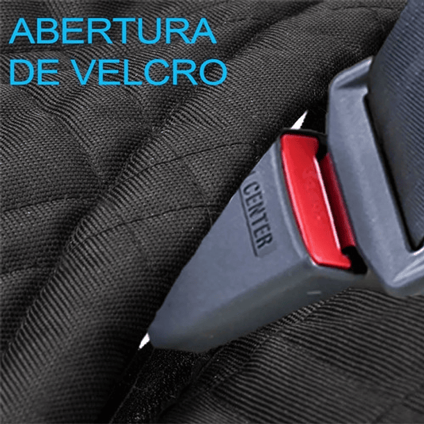 Funda Protectora Para Asiento Trasero De Coche Para Mascotas, Perros Y Gatos, Con 2 Guías 9