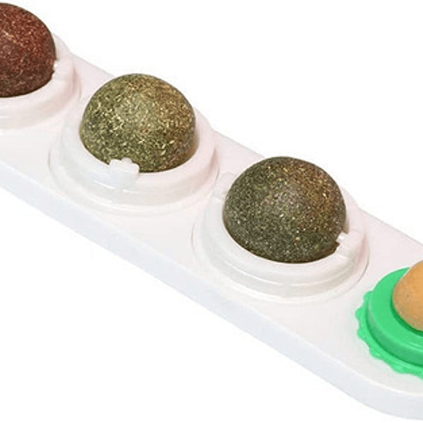 Bolas De Hierba Gatera, 4 En 1 Juguetes Con Hierba Gatera 1