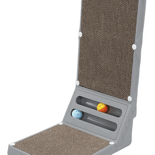 Rascador Cartón Para Gatos En Forma De L - Juguete Gatos