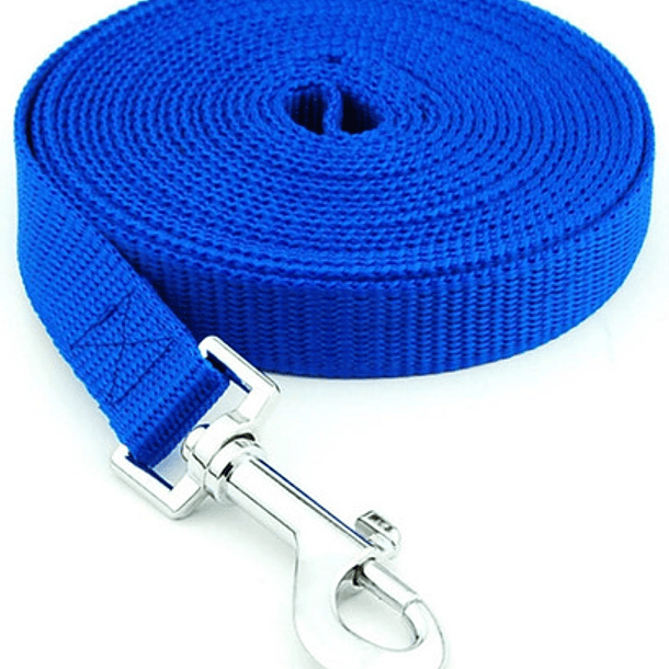 Correa Perro Correa Perro Correa Correa Para Perro 3 Metros Color Azul 1