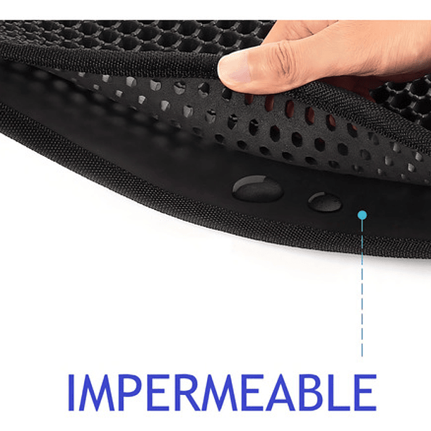 Alfombra Para Atrapar Arena De Gatos Tapete Arenero Mascotas Color Negro Jior Spa 45*60cm 4