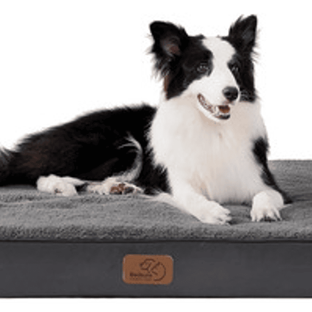 Cama Sofa Ortopedica Para Mascotas Perros Gatos Felpa L 7