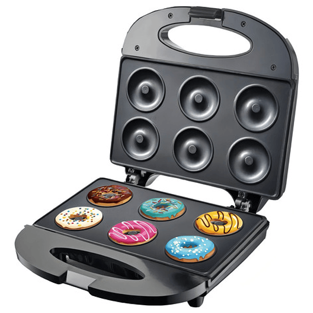 Máquina De Donas Raf Maquina Donas Para 6 Donas Mini - 2