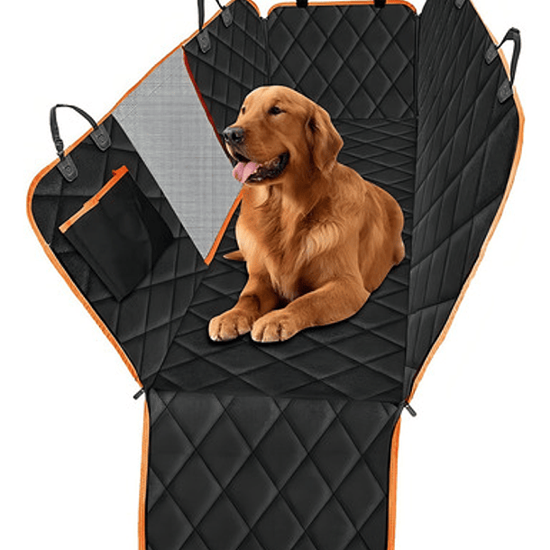 Lona Funda Manta Protectora Cubre Asiento Auto Para Perros 2