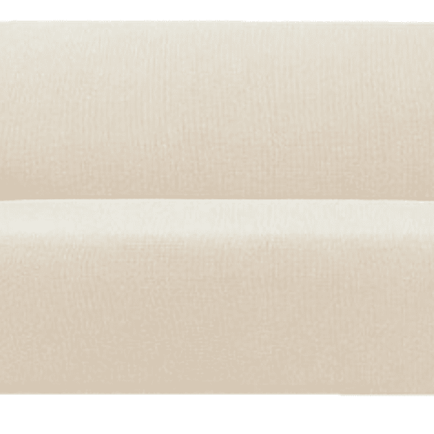 Funda Cubre Sofá Protectora Premium Cuadrille 4 Cuerpos Color Beige Cuadrille 1