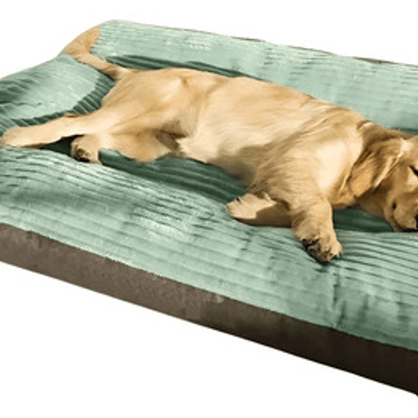 Cama Sofa Ortopedica Para Mascotas Perros Gatos Felpa M 1