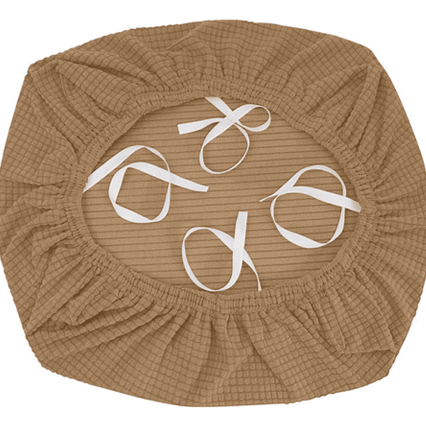 Pack De 6 Fundas Cubre Asiento Para Sillas De Tela Cuadrille 22