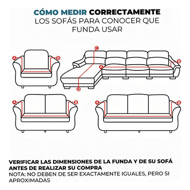 Funda De Poltrona Cuadrille Texturizada Premium Bordó 6