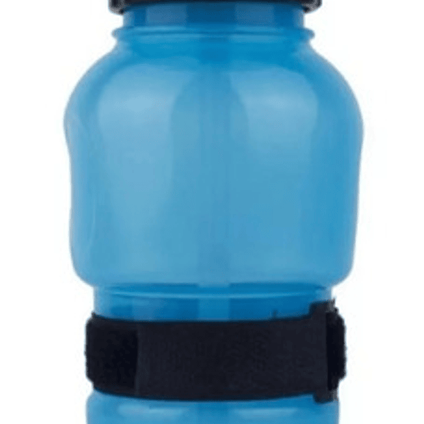 Botella Agua Bebedero Mascota Perrito Paseo 500ml Color Rosa 4