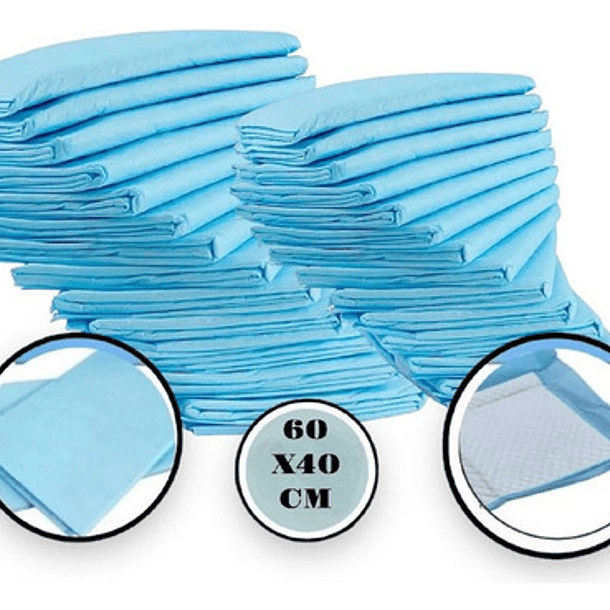X50 Sabanillas Para Perros Sabanilla Perros Pañales 60x40 2