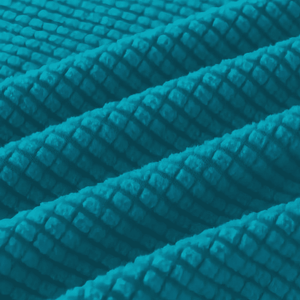 Funda De Poltrona Cuadrille Texturizada Premium Calipso 2