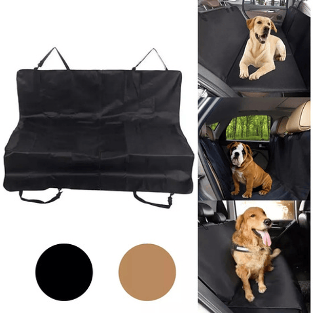 Funda Manta Protectora Cubre Asiento Auto Para Perros 1