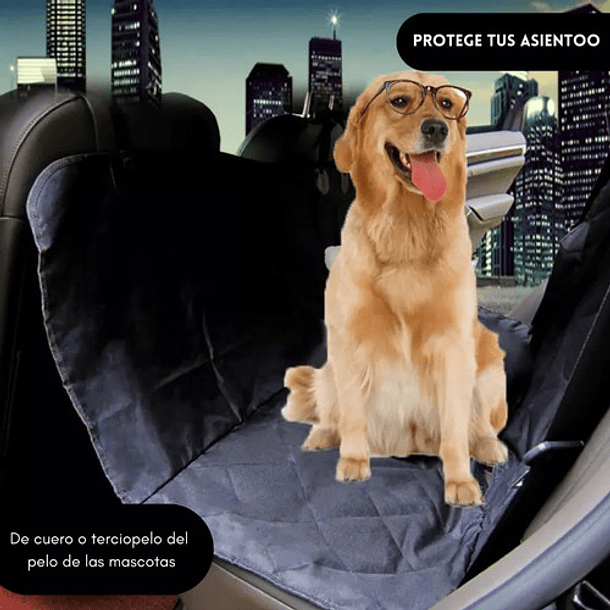Funda Manta Protectora Cubre Asiento Auto Para Perros 2