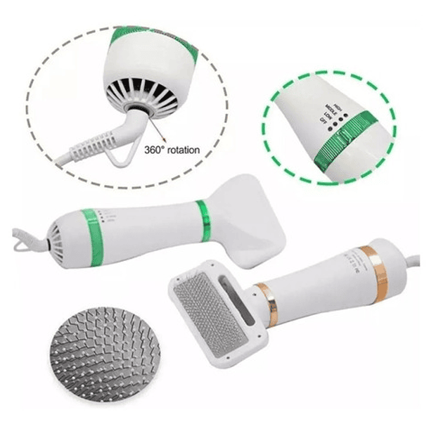 Secador Para Mascotas Genérica Cw-2032 6w 3