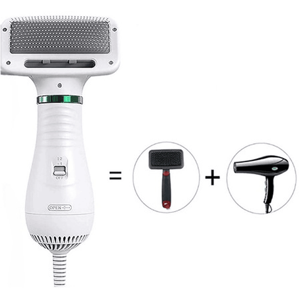 Secador Para Mascotas Genérica Cw-2032 6w 7