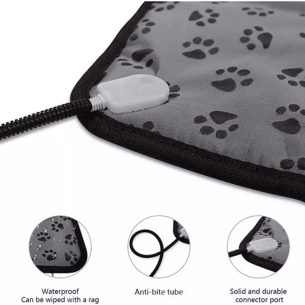 Manta Calefactora De Mascota Cama De Perro Talla Xl 70x90 Cm 3