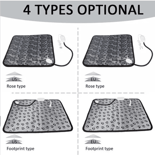 Manta Calefactora De Mascota Cama De Perro Talla Xl 70x90 Cm 4