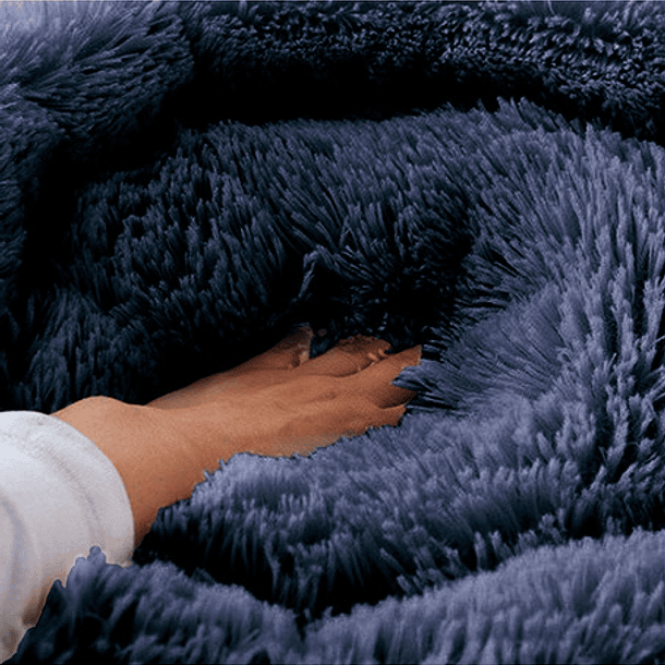 Cama Tipo Dona Antiestres Para Mascotas Perros Gatos Chica C Color Gris 4