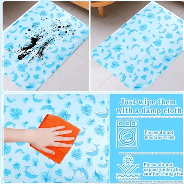 Manta Gel Refrescante Para Perros Talla Xxl 70x110cm 3