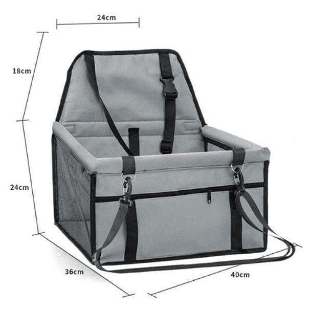 Bolsa De Transporte Reforzada Snel Para Perros, Gatos Y Mascotas 3