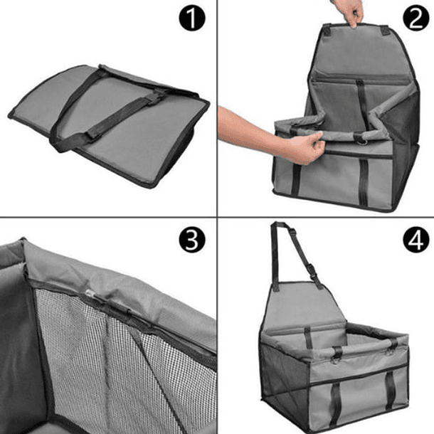 Bolsa De Transporte Reforzada Snel Para Perros, Gatos Y Mascotas 4