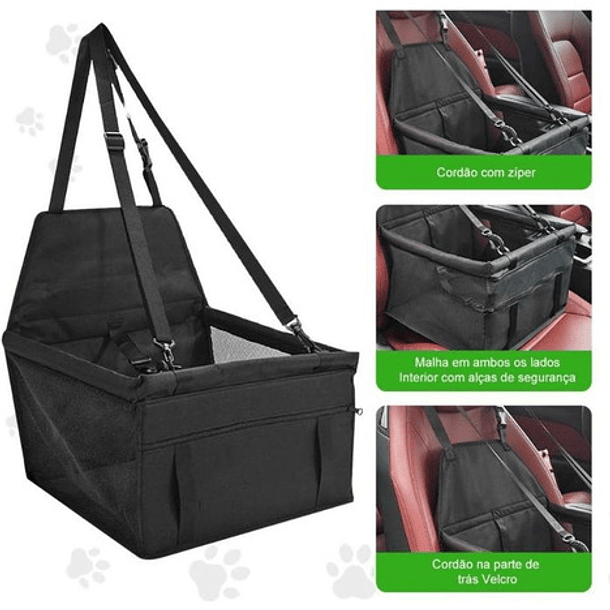 Bolsa De Transporte Reforzada Snel Para Perros, Gatos Y Mascotas 7