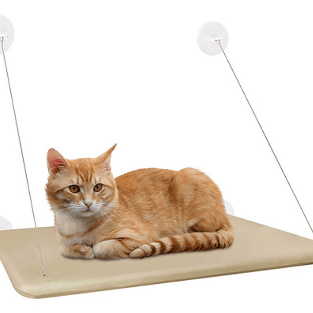 Cama Colgante Hamaca Para Ventana - M-pets - Ideal Gatos 2