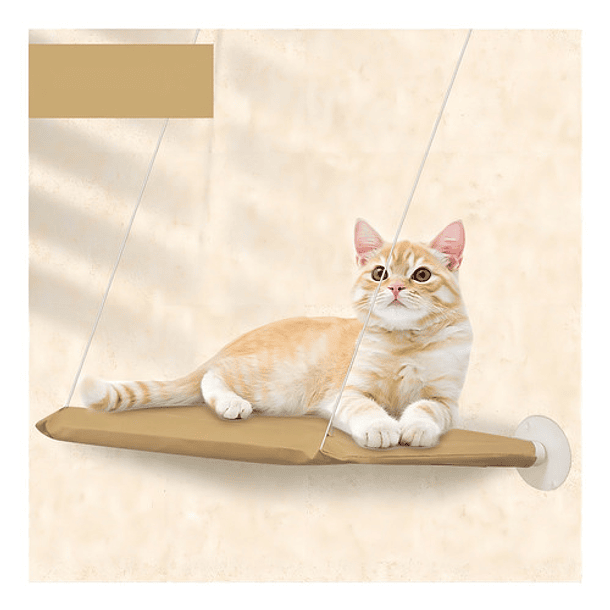 Cama Colgante Hamaca Para Ventana - M-pets - Ideal Gatos 3