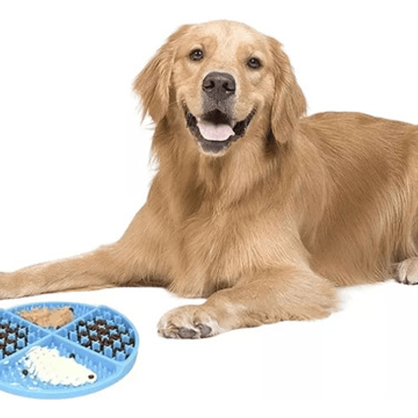 Lick Mat + Paleta Comedero Interactivo Perros Gatos Premium 4